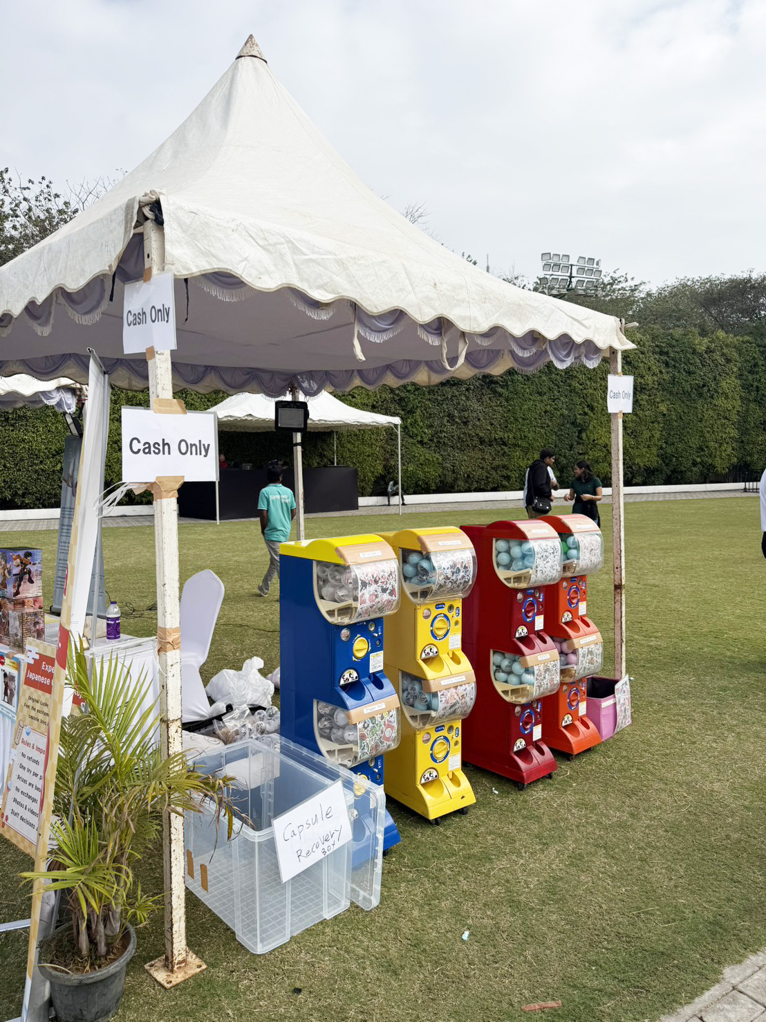 フライヤー|2026.1 「Gacha Station Akihabara」ブース メインビジュアル