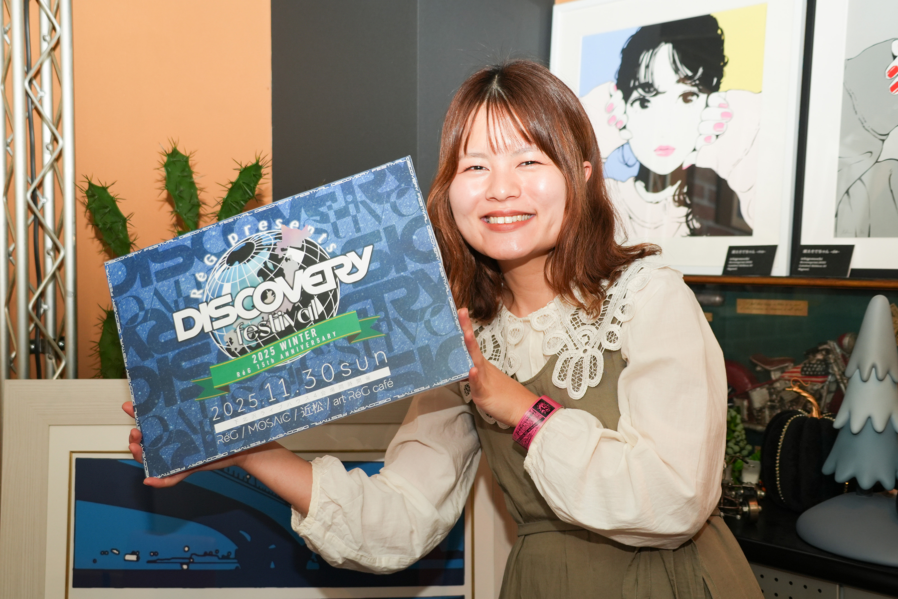 写真｜2025.11 DISCOVERY FESTIVAL 2025 WINTER ライブ撮影