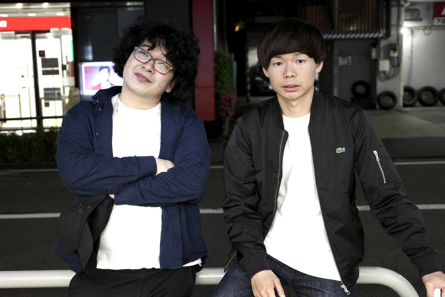 写真｜2023.3 お笑いコンビ・きつね日和スナップ