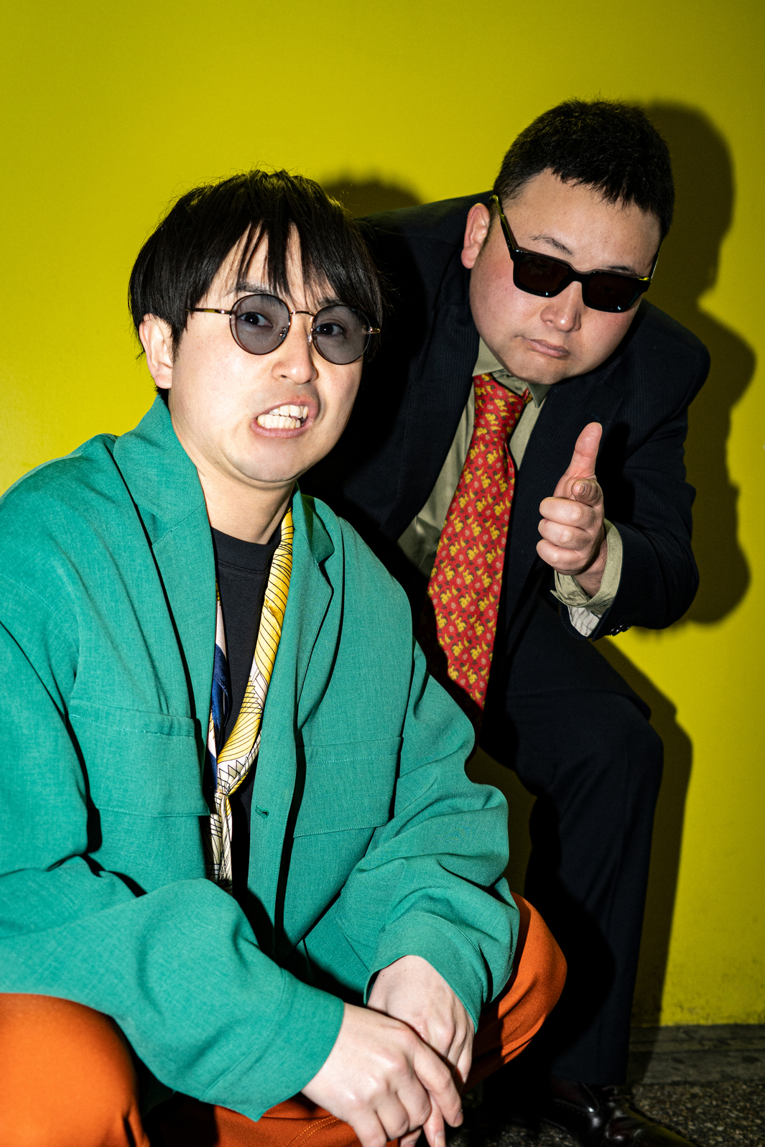 写真｜2025.1 お笑いコンビ・パッチンポンズ宣材写真