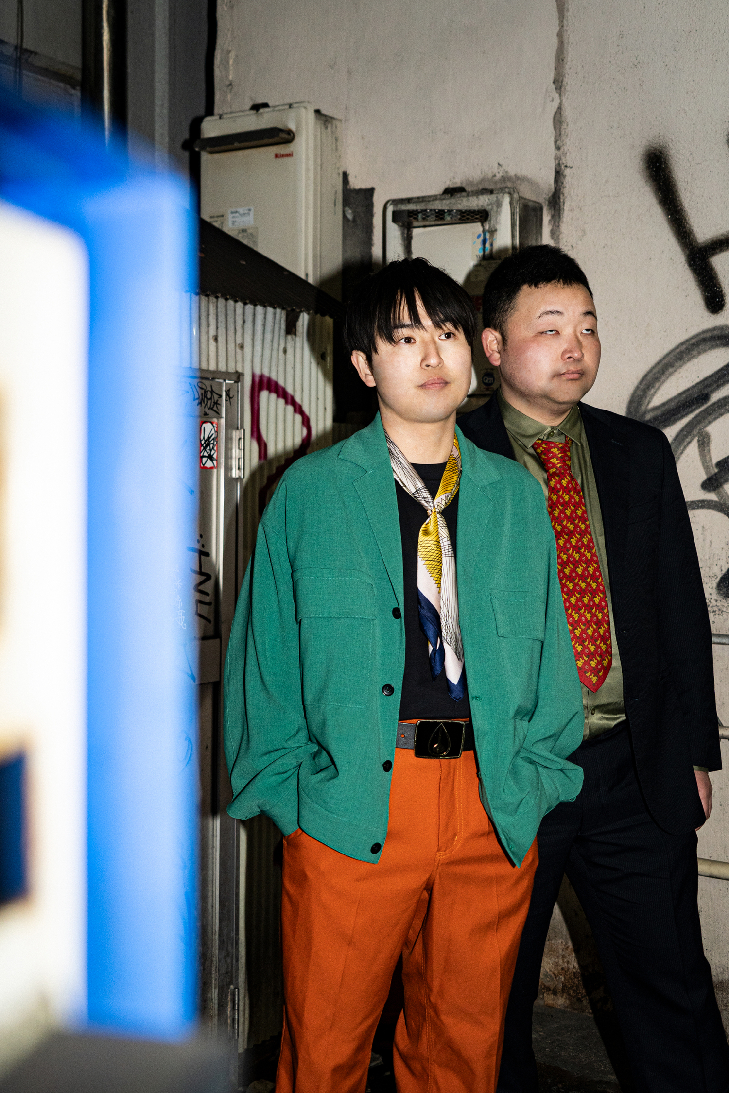 写真｜2025.1 お笑いコンビ・パッチンポンズ宣材写真