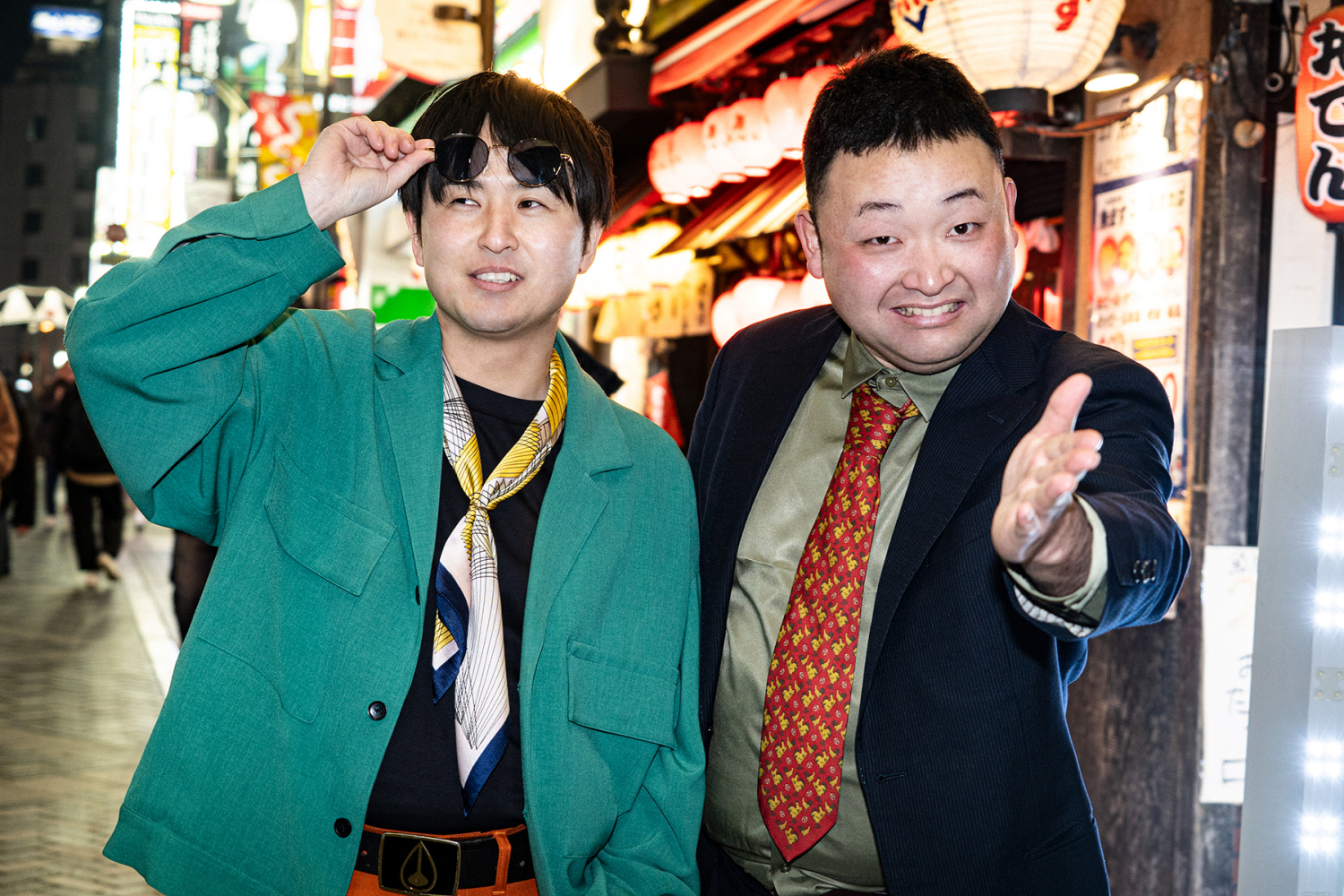 写真｜2025.1 お笑いコンビ・パッチンポンズ宣材写真