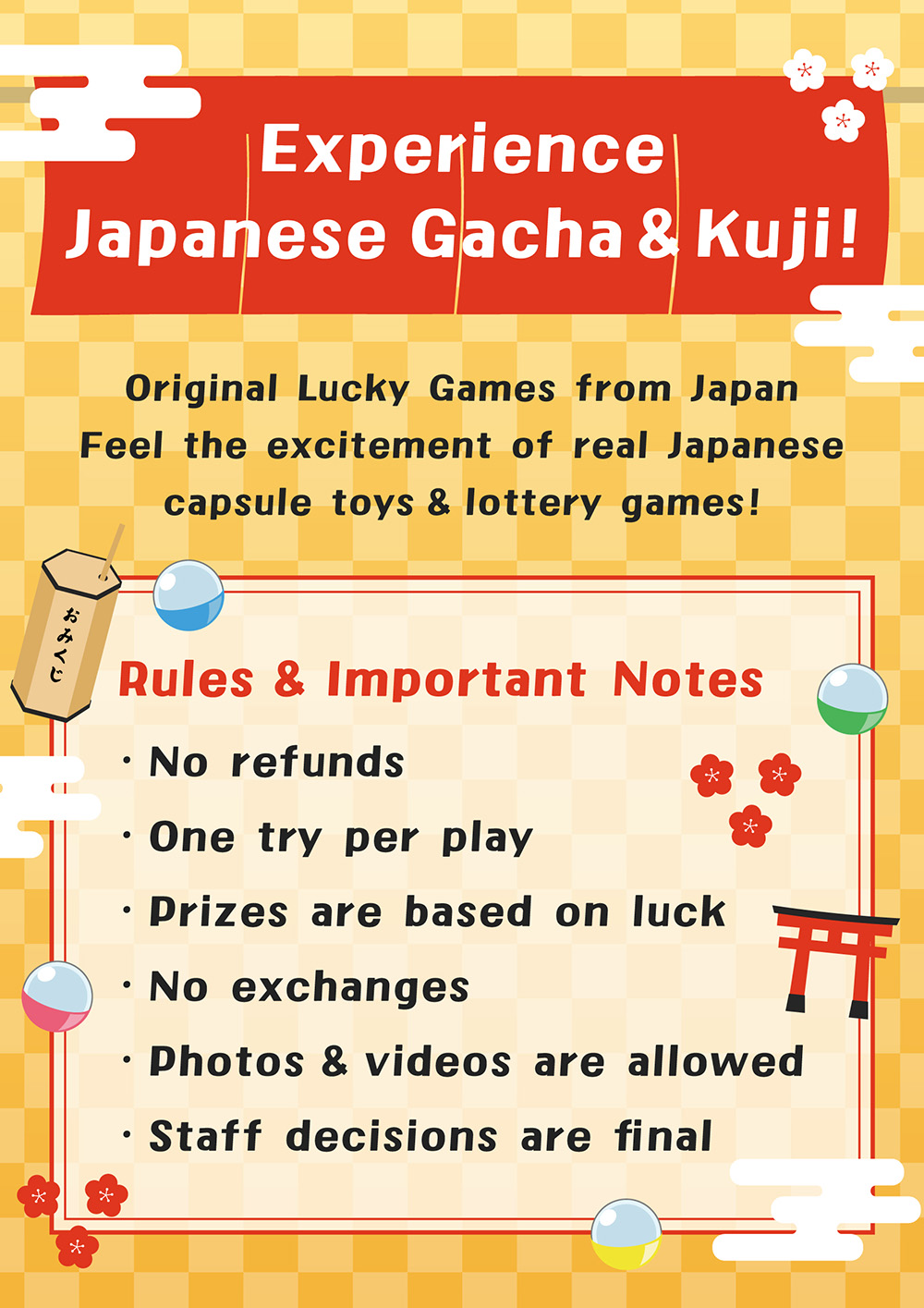 フライヤー｜2026.1 「Gacha Station Akihabara」ブース メインビジュアル