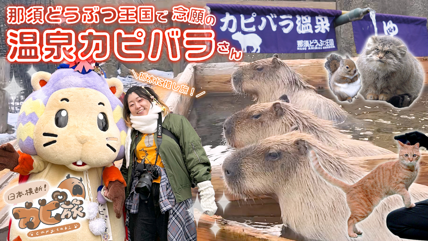 サムネイル｜2025.5 那須どうぶつ王国回